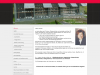 taubensporthaus.de Webseite Vorschau