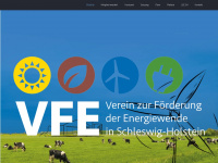 vfe-sh.de Webseite Vorschau