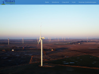 windpark-osterdeich.de Webseite Vorschau