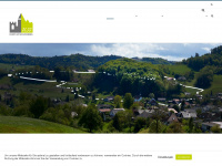 kunstamschlossberg.ch Webseite Vorschau