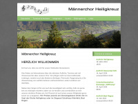 mc-heiligkreuz.ch Webseite Vorschau