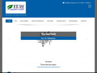itwcomputer.de Webseite Vorschau