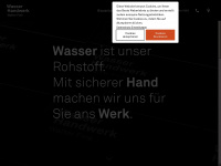 wasserhandwerk.com Webseite Vorschau
