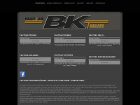 bk-trailers.com Webseite Vorschau