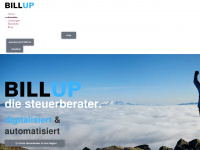 billup.at Webseite Vorschau