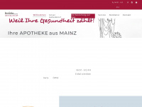 bonifatius-apotheke-mainz.de Webseite Vorschau