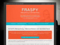 fraspy.com Webseite Vorschau