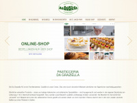 dagraziella.com Webseite Vorschau