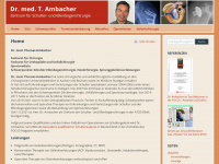 schulterchirurgie-dr-ambacher.de