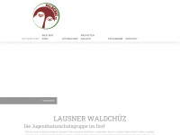 lausnerwaldchuez.ch Webseite Vorschau