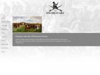 em-military.com Webseite Vorschau