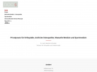 doktorschneider.de Webseite Vorschau
