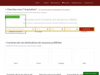 easyreserve.fr Webseite Vorschau