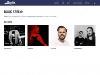 bookberlyn.com Webseite Vorschau