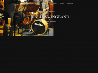 thalia-swingband.de Webseite Vorschau