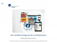 medienverlag-krempl.de Webseite Vorschau