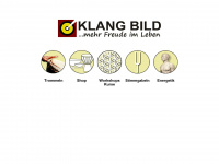 klang-bild.co.at Webseite Vorschau