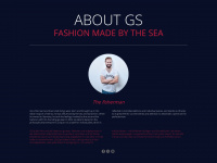 gs-wear.com Webseite Vorschau