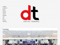 digitalterminal.in Webseite Vorschau