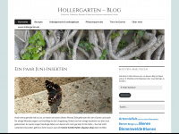 hollergarten.wordpress.com Webseite Vorschau