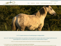 equine-institute.nl Webseite Vorschau
