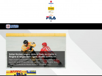 powerhockey.info Webseite Vorschau
