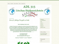 adl315.wordpress.com Webseite Vorschau