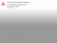 sennestadt-sanierungsmanagement.de Webseite Vorschau