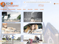 versicherungsmakler-khb-leipzig.de Webseite Vorschau
