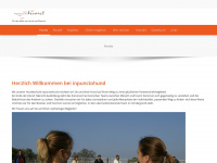 inpunctohund.ch Webseite Vorschau
