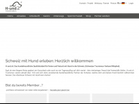 h-und.ch Webseite Vorschau