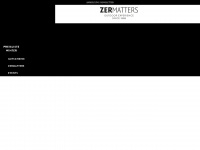 zermatters.ch Webseite Vorschau