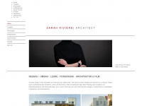 sarahrivierearchitect.com Webseite Vorschau