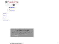 saunen.org Webseite Vorschau