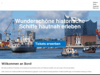 elbe-und-meer.de Webseite Vorschau