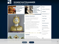 aachener-domschatz.de Webseite Vorschau