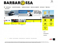 opel-barbarossa-artern.de Webseite Vorschau