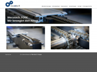 wecotech-fork.com Webseite Vorschau