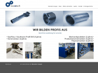 wecotech-lw.ch Webseite Vorschau
