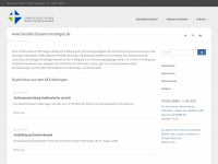 kreiskirchenamt-meiningen.de Webseite Vorschau
