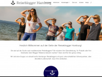 reiseblogger-hamburg.de Webseite Vorschau