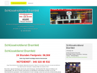 schluesselnotdienst-bramfeld.de Webseite Vorschau