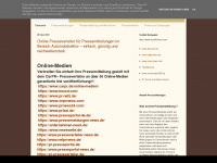 prnews24.blogspot.com Webseite Vorschau