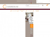 chamberline.eu Webseite Vorschau
