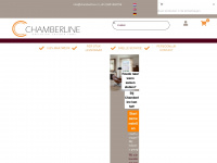 chamberline.nl Webseite Vorschau