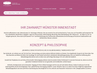 dr-holstiege.de Webseite Vorschau