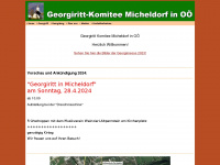 georgiritt-micheldorf.at Webseite Vorschau