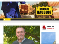 schroedl-baublog.de Webseite Vorschau