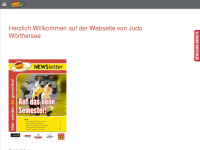 judowoerthersee.at Webseite Vorschau