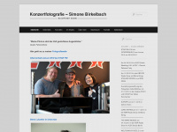 konzertfotografie-birkelbach.com Webseite Vorschau